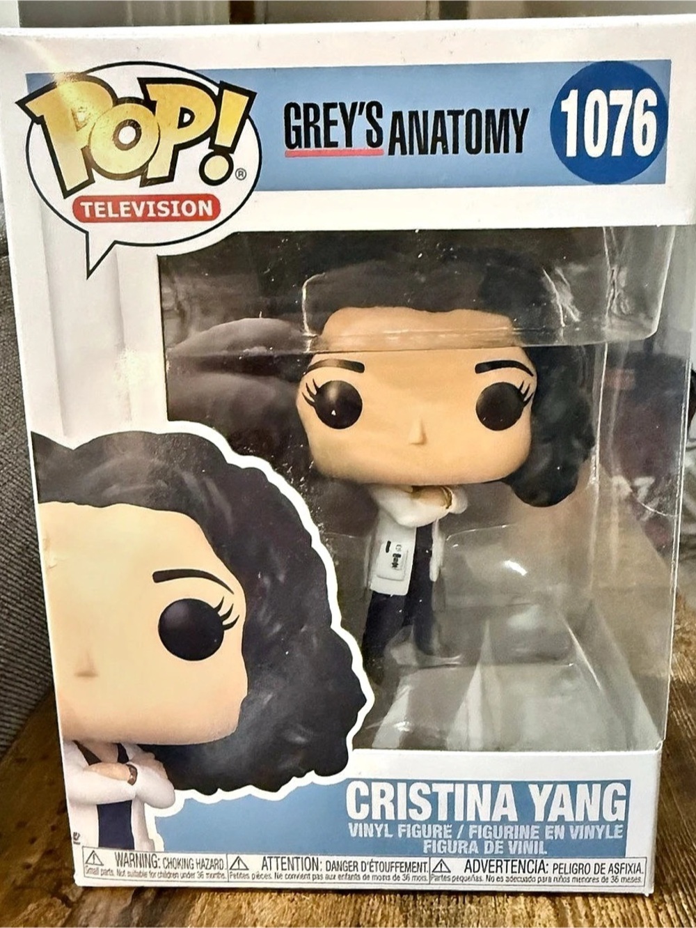 Funko Pop! Television: Grey's Anatomy - Cristina Yang #1076 Vinyl Figure